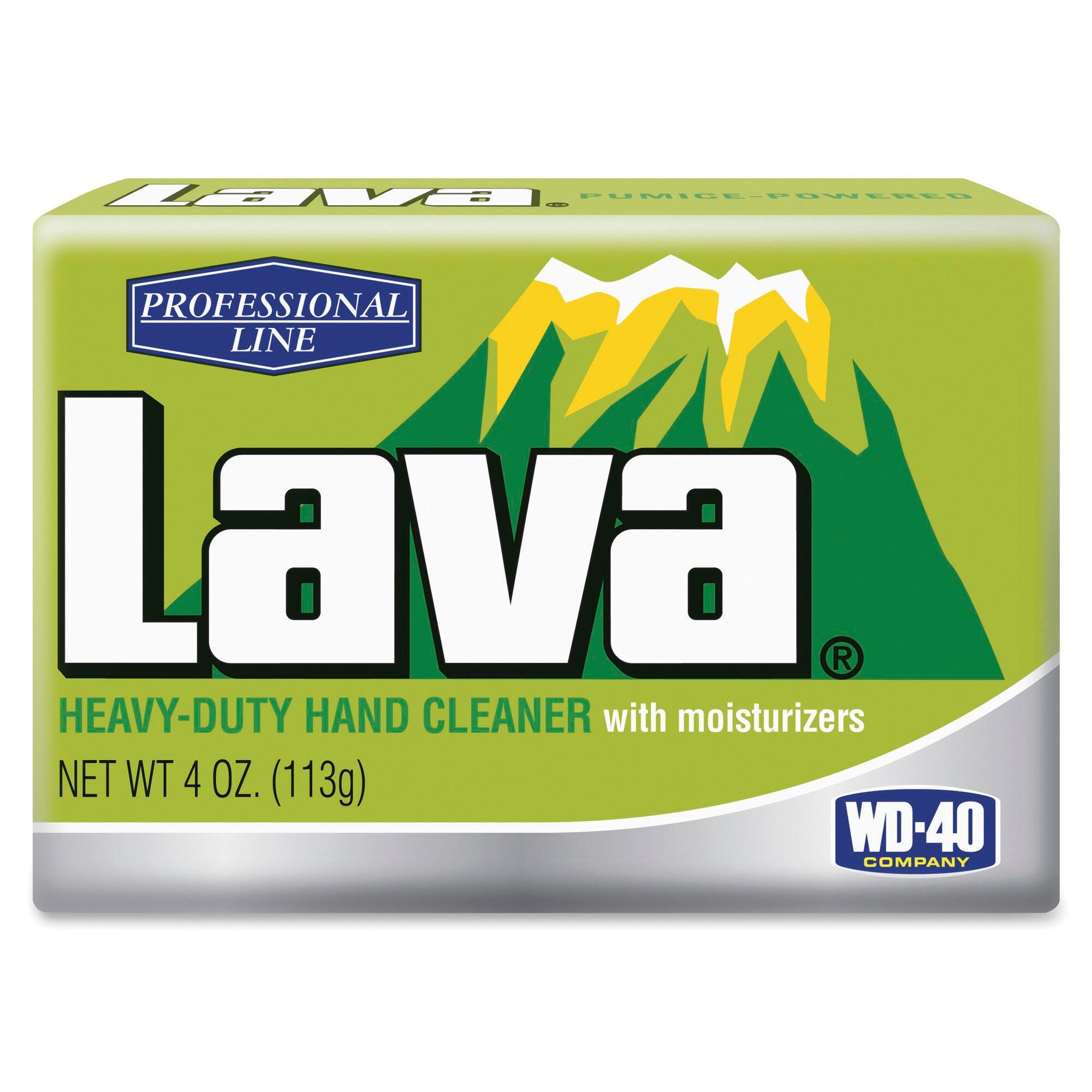 WD-40 Lava Professional Pumice Hand Cleaning Soap - Pumice and Moisturizers, 4 oz, Pack of 48, Item Number 1315218